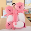 WISLEO Dải dài Gấu Bông Hải Li Loopy màu Hồng Cosplay Hottrend Siu đáng yêu - 205.700₫