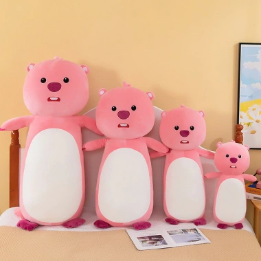 WISLEO Dải dài Gấu Bông Hải Li Loopy màu Hồng Cosplay Hottrend Siu đáng yêu - 205.700₫ 3