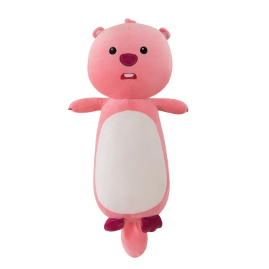 WISLEO Dải dài Gấu Bông Hải Li Loopy màu Hồng Cosplay Hottrend Siu đáng yêu - 205.700₫ 5