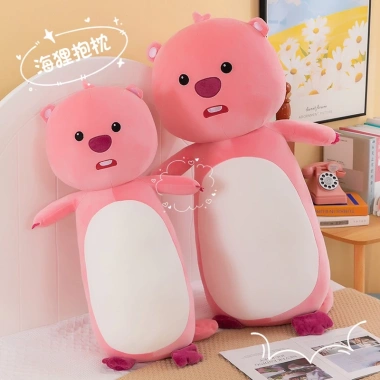 WISLEO Dải dài Gấu Bông Hải Li Loopy màu Hồng Cosplay Hottrend Siu đáng yêu - 205.700₫ 6