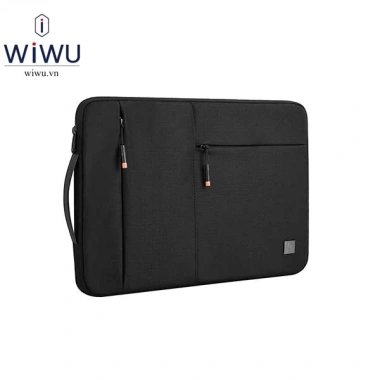 WIWU Alpha Slim Sleeve - Túi xách chống sốc, quai nhỏ gọn cho Macbook & Laptop 13‑16 inch, 429.000₫ 2