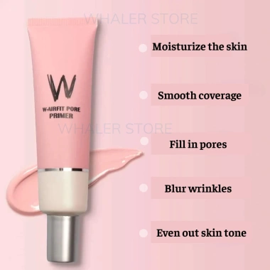 W.Lab Kem lót che khuyết điểm màu Hồng Nudie 35g Primer Pink - Da mịn, giảm thâm, giá 240k, giá gốc 300k 3 W.Lab Kem lót che khuyết điểm màu Hồng Nudie 35g Primer Pink - Da mịn, giảm thâm, giá 240k, giá gốc 300k 3