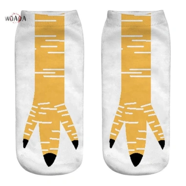 WOADA 1 Cặp 3D Móng Vuốt Gà Unisex Thời Trang Ngắn Mềm Mại Thoải Mái Halloween Cosplay Đạo Cụ VN giá 52.704 VND