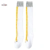 Woada Chân Gà Nữ Đầu Gối Dài Tất Hoạt Hình 3D In Cotton Móng Vuốt Đùi Tất Cao Giá 54.972₫ 8
