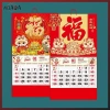 WOADA Lịch Treo Tường 2.026 Năm Ngựa Tết Nguyên Đán - Xé Được, May Mắn, Trang Trí Văn Phòng, 68.580 VND 3