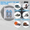 Woedpez 3 Túi Giặt Giày Lưới Thoáng Khí Máy Sấy Sneaker Du Lịch 205.035 VND 3