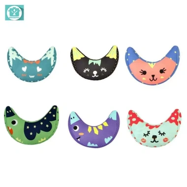 Woedpez Cổ cho Bé Gối Đệm Xe Hơi tựa đầu, dây an toàn, gối ngủ du lịch 139,593₫