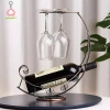 Wonderiy Giá để rượu kim loại sáng tạo - Giá đỡ ly rượu vang, thanh trưng bày, giảm giá 20% chỉ 109.670₫ 3