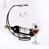 Wonderiy Giá để rượu kim loại sáng tạo - Giá đỡ ly rượu vang, thanh trưng bày, giảm giá 20% chỉ 109.670₫ 4