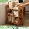 Woodland Kệ đa năng gỗ di động 2-3 tầng - Giá để đồ trang trí, giảm còn 326k