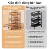 Woodland Kệ đa năng gỗ di động 2-3 tầng - Giá để đồ trang trí, giảm còn 326k 3