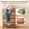 Woodland Kệ đa năng gỗ di động 2-3 tầng - Giá để đồ trang trí, giảm còn 326k 4