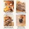 Woodland Kệ đa năng gỗ di động 2-3 tầng - Giá để đồ trang trí, giảm còn 326k 7