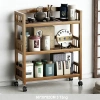 Woodland Kệ đa năng gỗ di động 2-3 tầng - Giá để đồ trang trí, giảm còn 326k 10