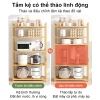 Woodland Kệ Gỗ Nhà Bếp Đa Năng Dễ Lau Chùi, Lắp Ghép, Chịu 150kg - Giá 268.000₫ 4