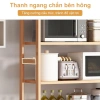 Woodland Kệ Gỗ Nhà Bếp Đa Năng Dễ Lau Chùi, Lắp Ghép, Chịu 150kg - Giá 268.000₫ 5