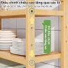 Woodland Kệ Gỗ Nhà Bếp Đa Năng Dễ Lau Chùi, Lắp Ghép, Chịu 150kg - Giá 268.000₫ 8