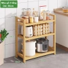Woodland Kệ Gỗ Nhà Bếp Đa Năng Dễ Lau Chùi, Lắp Ghép, Chịu 150kg - Giá 268.000₫ 10