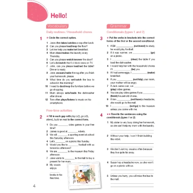 Workbook Tiếng Anh 11 Bright DTPbooks giá 65.000, luyện ngữ pháp, từ vựng, đề thi 3