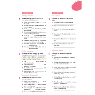 Workbook Tiếng Anh 11 Bright DTPbooks giá 65.000, luyện ngữ pháp, từ vựng, đề thi 6