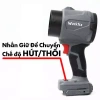 WORKFIX WF-BS1.000G Máy Thổi Đảo Chiều Hút Bụi, Pin, Không Than - 550.000 VND 2