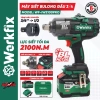 WORKFIX WF-IW2.100N Máy Bắn Bulong Auto Stop 2.100N Không Chổi Than - Mở Vặn Ốc Xe Tải Giá Ưu Đãi 2,898,000₫