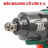 WORKFIX WF-IW2.100N Máy Bắn Bulong Auto Stop 2.100N Không Chổi Than - Mở Vặn Ốc Xe Tải Giá Ưu Đãi 2,898,000₫ 3