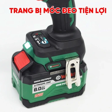 WORKFIX WF-IW2.100N Máy Bắn Bulong Auto Stop 2.100N Không Chổi Than - Mở Vặn Ốc Xe Tải Giá Ưu Đãi 2,898,000₫