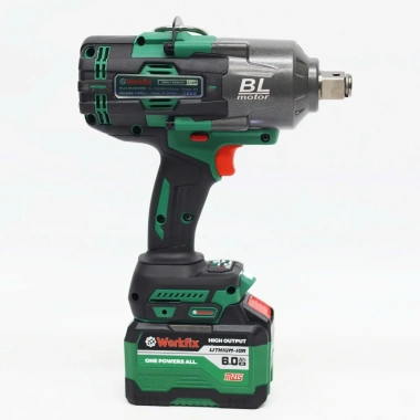 WORKFIX WF-IW2.100N Máy Bắn Bulong Auto Stop 2.100N Không Chổi Than - Mở Vặn Ốc Xe Tải Giá Ưu Đãi 2,898,000₫