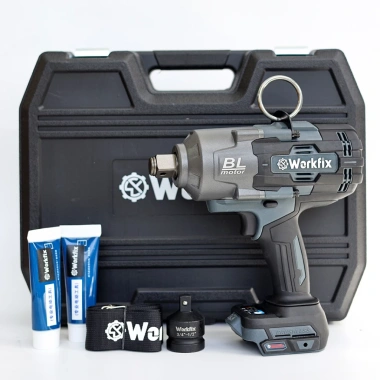 WORKFIX WF-IW2.100N Máy Bắn Bulong Auto Stop 2.100N Không Chổi Than - Mở Vặn Ốc Xe Tải Giá Ưu Đãi 2,898,000₫
