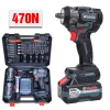 WORKFIX WF-IW470N Siết bulong 2 trong 1, Động cơ không chổi than, Lực siết 470N.m - Giá ưu đãi 594.000 VND 6