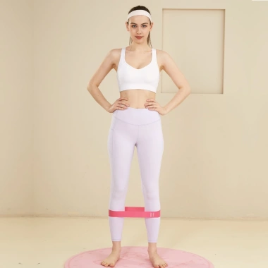 Worthdefense 5 Dây Kháng Lực Đàn Hồi Yoga Crossfit Tập Thể Dục Luyện Tập 8
