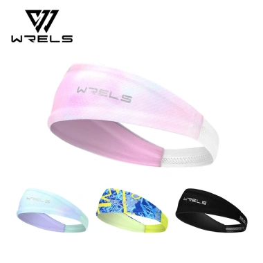 WRELS Băng Đồ Thể Thao Gradient Nhiều Màu Thấm Mồ Hôi, Thoáng Khí – 87.750₫