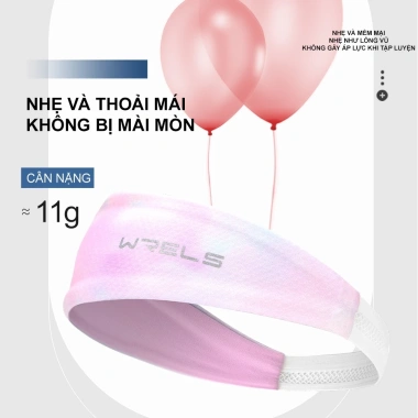 WRELS Băng Đồ Thể Thao Gradient Nhiều Màu Thấm Mồ Hôi, Thoáng Khí – 87.750₫ 2 WRELS Băng Đồ Thể Thao Gradient Nhiều Màu Thấm Mồ Hôi, Thoáng Khí – 87.750₫ 2