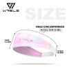 WRELS Băng Đồ Thể Thao Gradient Nhiều Màu Thấm Mồ Hôi, Thoáng Khí – 87.750₫ 7