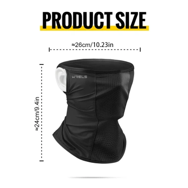WRELS Mặt nạ chống nắng mesh thoáng khí, nhẹ cho cắm trại và đi bộ đường dài - Giá 57.731đ