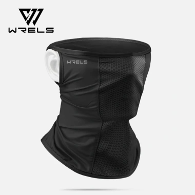 WRELS Mặt nạ chống nắng mesh thoáng khí, nhẹ cho cắm trại và đi bộ đường dài - Giá 57.731đ