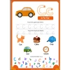 Writting ABC Rap Bìa bóng viết xóa - Tặng 2 bút, giảm giá 145k (Giá gốc 179.800)