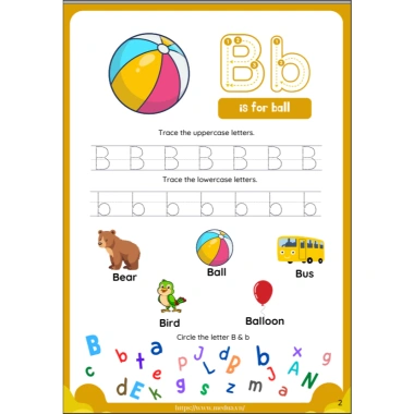 Writting ABC Rap Bìa bóng viết xóa - Tặng 2 bút, giảm giá 145k (Giá gốc 179.800) 2
