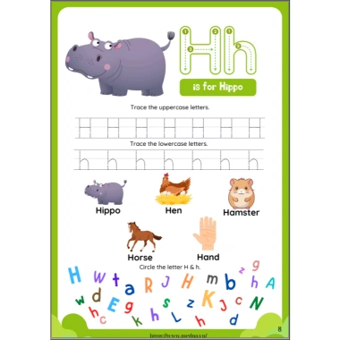 Writting ABC Rap Bìa bóng viết xóa - Tặng 2 bút, giảm giá 145k (Giá gốc 179.800) 3
