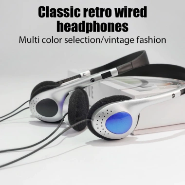WSS Tai Nghe Vintage Retro 80s cho CD MD Walkman MP3 Shoog Pose - Giá 58.520 VND