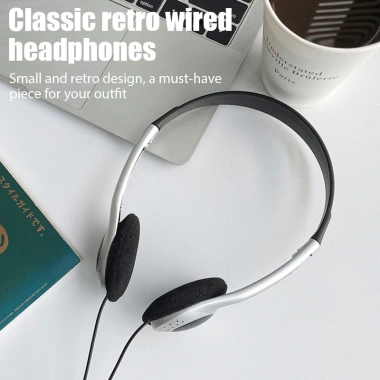 WSS Tai Nghe Vintage Retro 80s cho CD MD Walkman MP3 Shoog Pose - Giá 58.520 VND