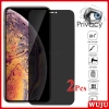 WUJU 2 chiếc Full màn Chống Nhìn Trộm Kính Cường Lực iPhone 11‑16 Pro, XS Max, XR, Air - Giá chỉ 59.000₫