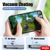 WUJU Set 4 Kính Cường Lực 9h Bảo Vệ Màn Hình iPhone 7-17 mọi model - Giá 60.000 5
