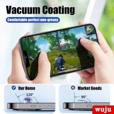 WUJU Set 4 Kính Cường Lực 9h Bảo Vệ Màn Hình iPhone 7-17 mọi model - Giá 60.000 5