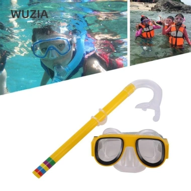 Wuzia Thiết Bị Lặn Dưới Nước Ống Thở Khô - Bộ Thể Thao Bơi Giá Giảm 75.680₫