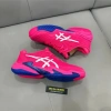 X2Man Giày Thể Thao Sneaker Asic FF3 Màu Hồng Xanh Chơi Tennis Pickleball Bóng Chuyền Cầu Lông - Giảm Giá 957k 2