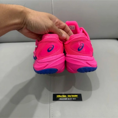 X2Man Giày Thể Thao Sneaker Asic FF3 Màu Hồng Xanh Chơi Tennis Pickleball Bóng Chuyền Cầu Lông - Giảm Giá 957k 7 X2Man Giày Thể Thao Sneaker Asic FF3 Màu Hồng Xanh Chơi Tennis Pickleball Bóng Chuyền Cầu Lông - Giảm Giá 957k 7