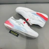 X2Man Giày Thể Thao Tennis Pickleball Asic Gel X Resolusion 10 Màu Trắng Xám Đế Cam 3