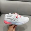 X2Man Giày Thể Thao Tennis Pickleball Asic Gel X Resolusion 10 Màu Trắng Xám Đế Cam 4